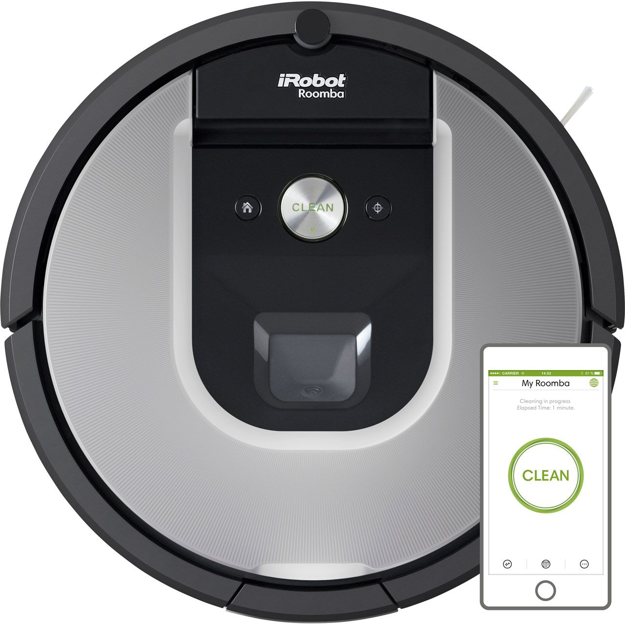 iRobot Roomba 965 Robotic Vacuum Cleaner Review
