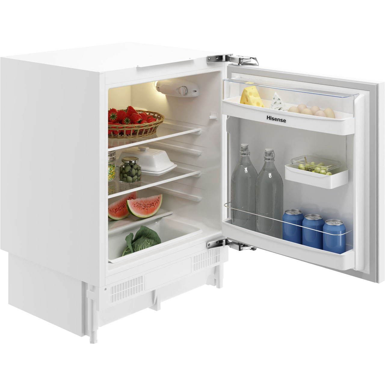 Hisense RUL173D4AW1 Integrated Under Counter Fridge Review