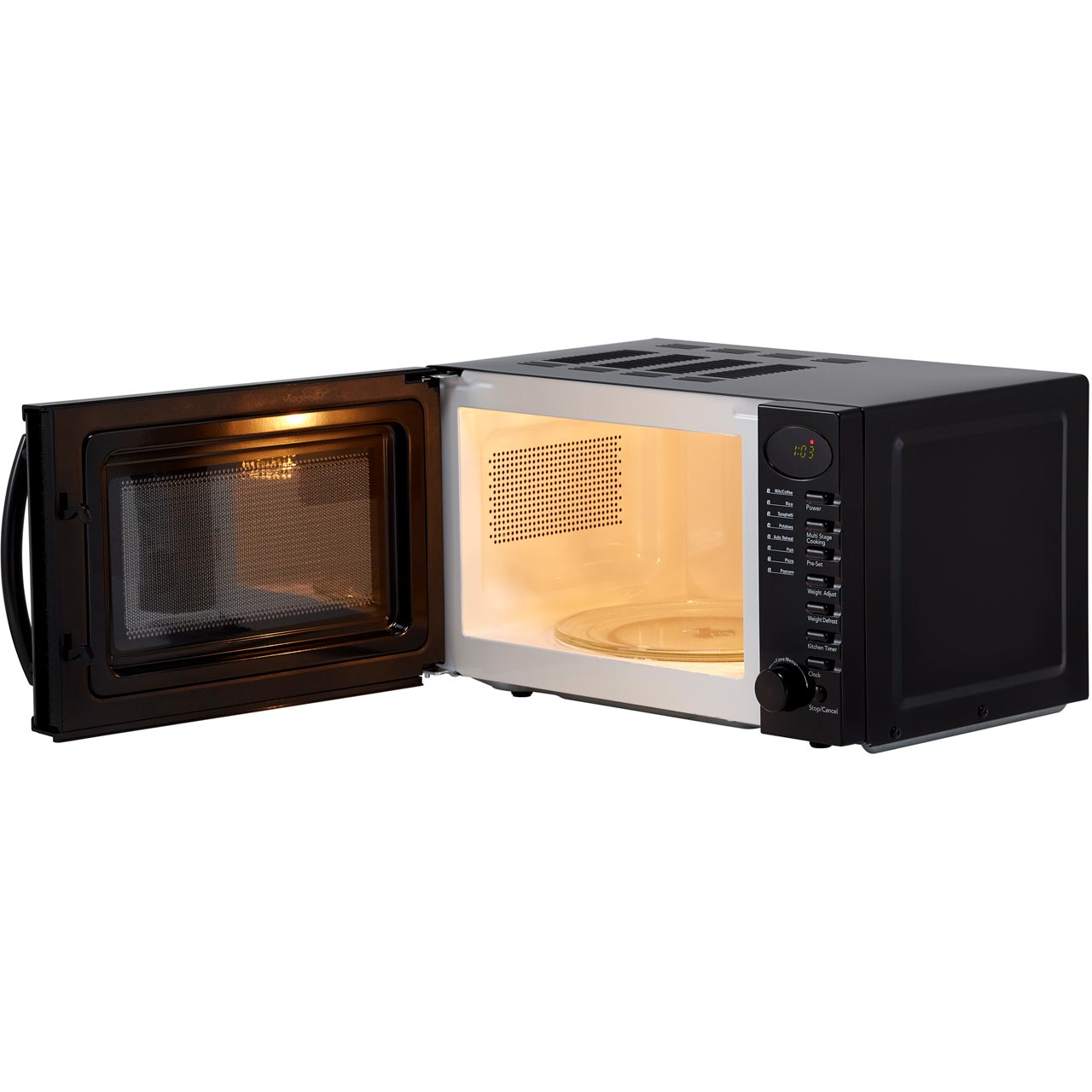 Russell Hobbs Microwaves RHM1714B 700 Watt Free Standing Microwave