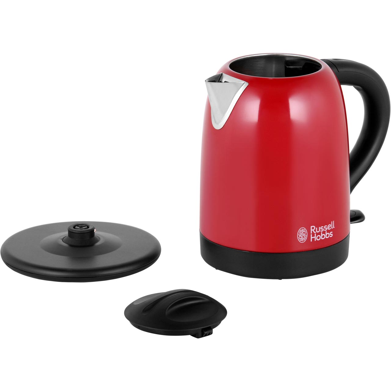 Russell Hobbs 20092 Dorchester Kettle Limescale Filter 3000 Watt Red