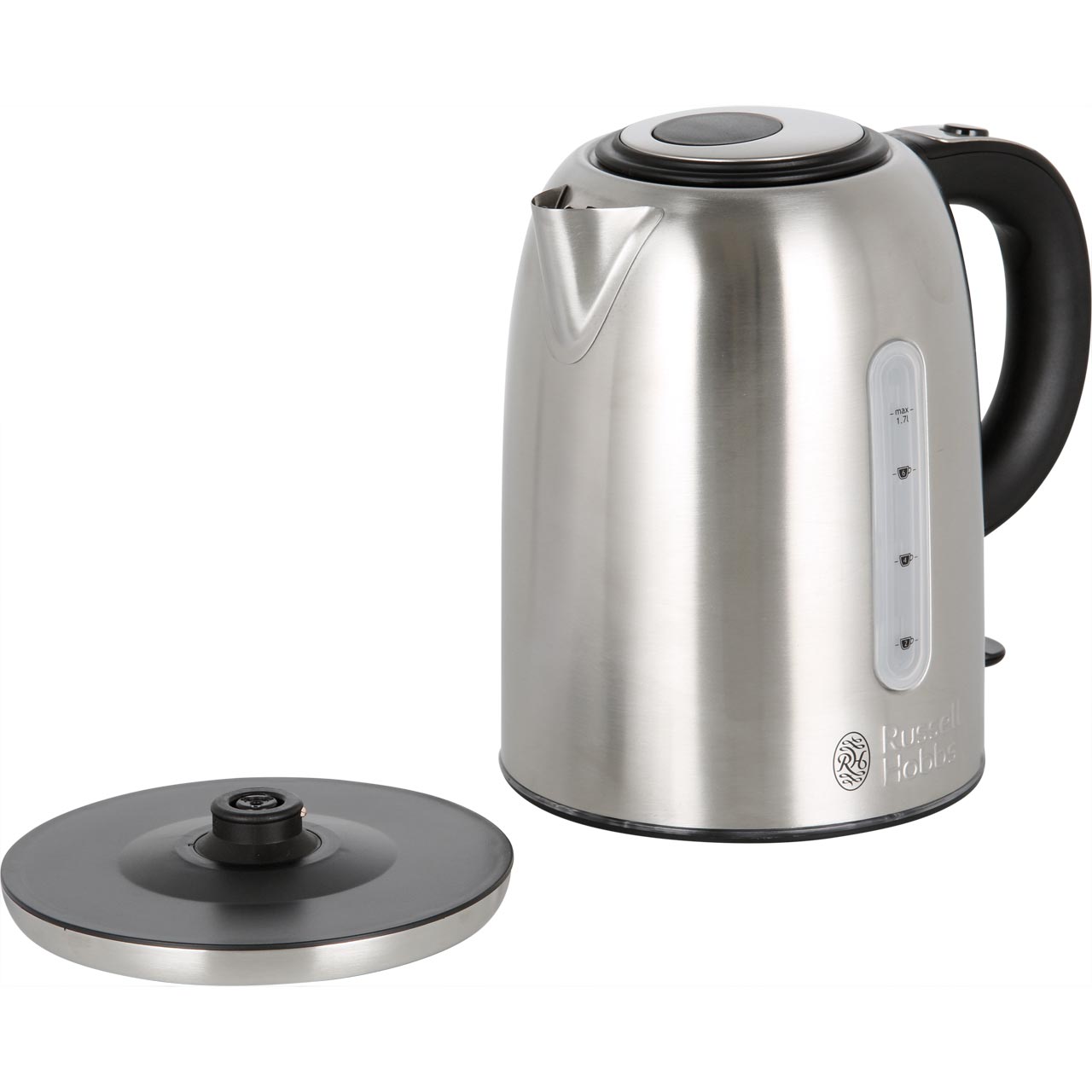 20460_SS | Russell Hobbs Kettle | 1.7 Russell Hobbs 20460 Buckingham Kettle