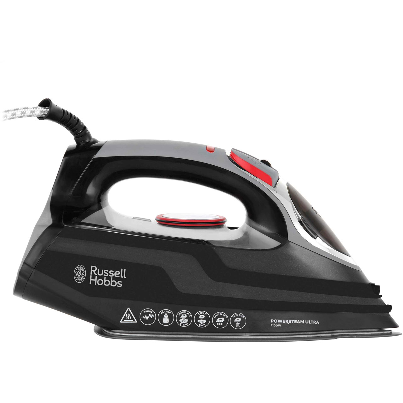 Russell Hobbs Power Steam Ultra Iron| 20630 | ao.com