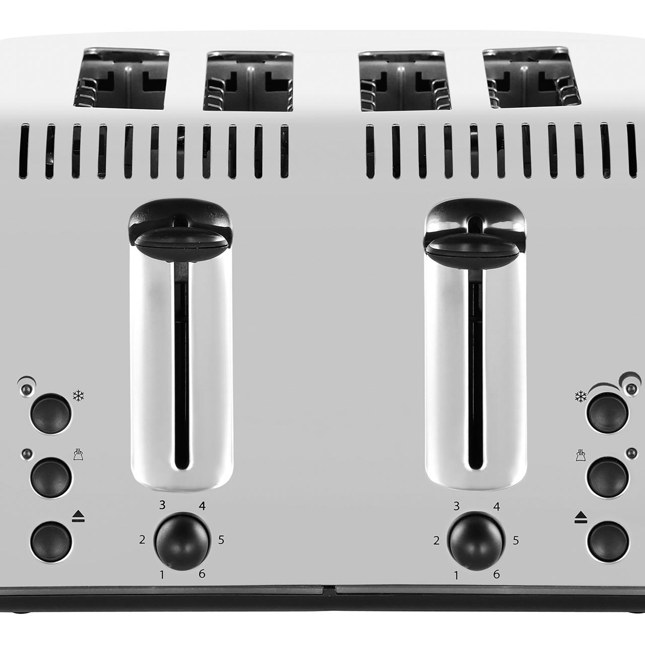 Russell Hobbs 20750 Buckingham 4 Slice Toaster Stainless Steel