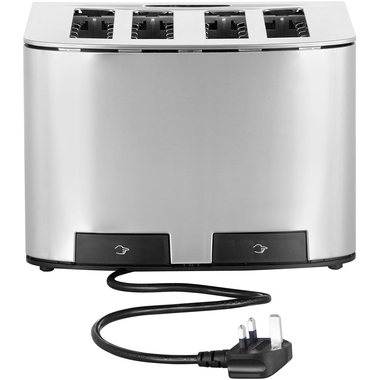 Russell Hobbs 20750 Buckingham 4 Slice Toaster Stainless Steel