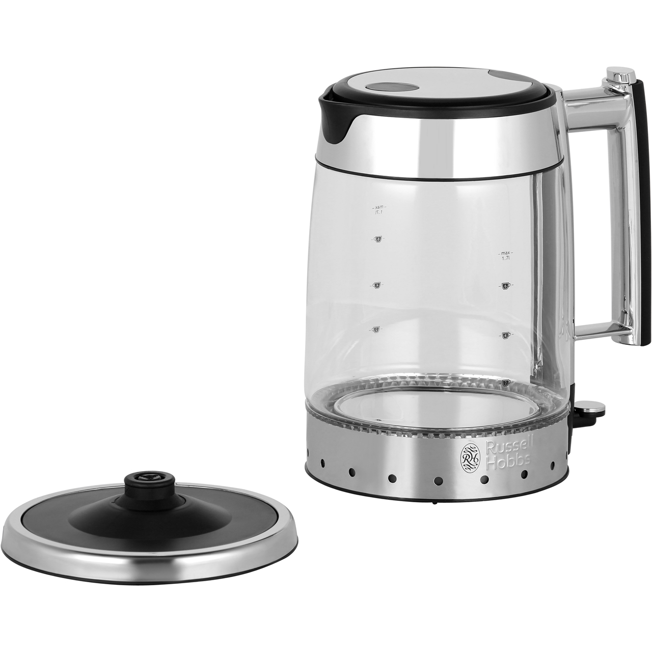 Russell Hobbs 2078010 Glass Line Kettle Limescale Filter 3000 Watt