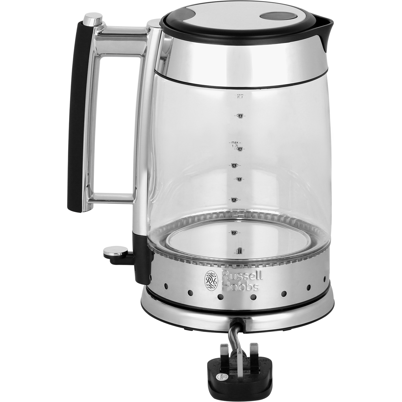 Russell Hobbs 2078010 Glass Line Kettle Limescale Filter 3000 Watt