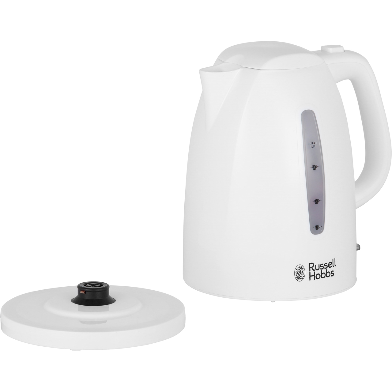 Russell Hobbs 21271 Textures Kettle Limescale Filter 3000 Watt Black
