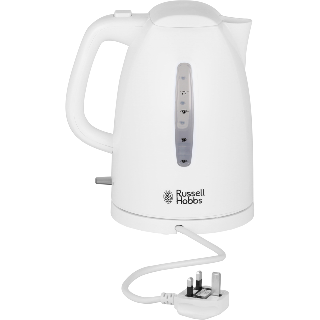 russell hobbs plastic kettle