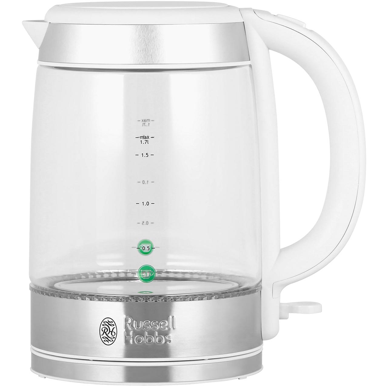 russell hobbs glass kettle price