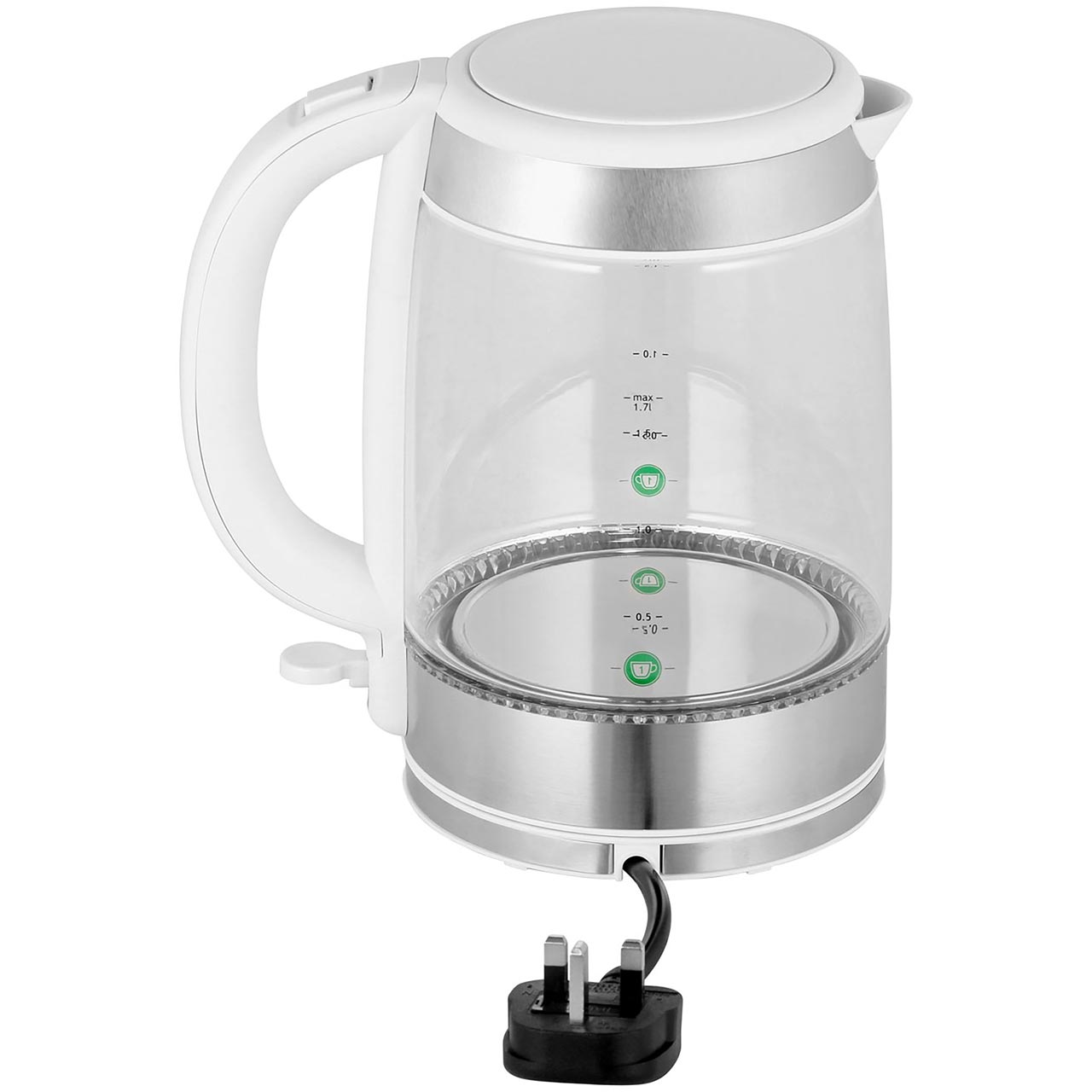 Russell Hobbs 2160110 Illuminating Glass Kettle Limescale Filter 3000
