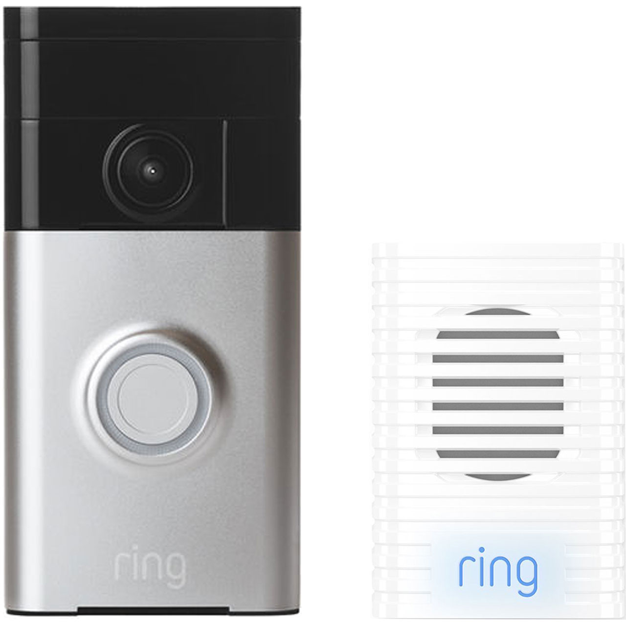 ring doorbell and chime