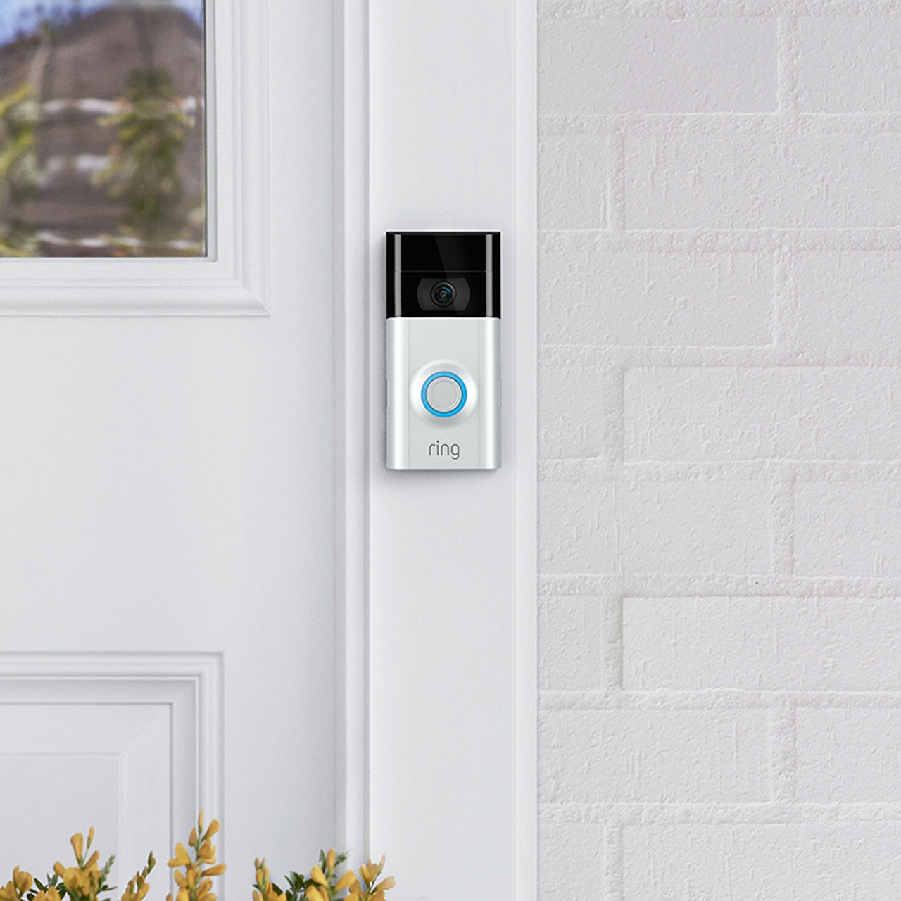 Ring Video Doorbell V2 & Chime Pro Bundle Full HD 1080p eBay