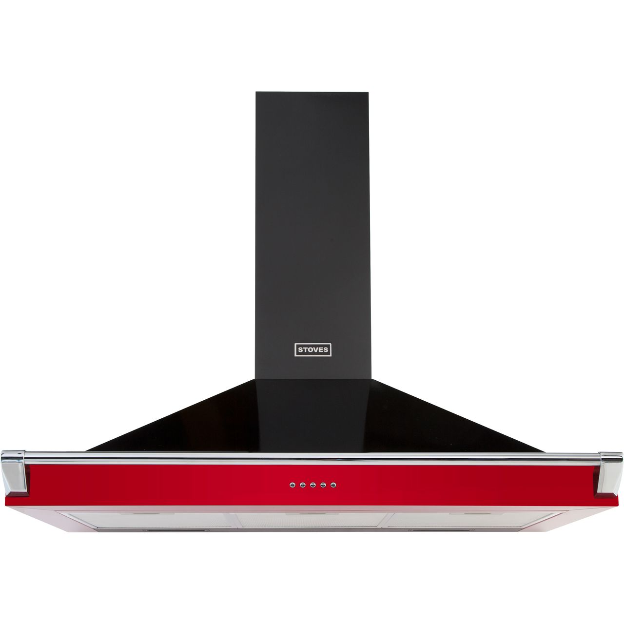 Stoves S1000 RICH CHIM RAIL 100 cm Chimney Cooker Hood Review