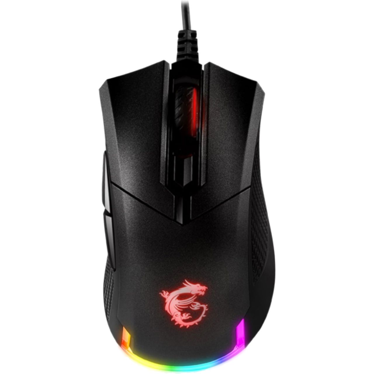 MSI Clutch GM50 Wired USB Optical Mouse Review