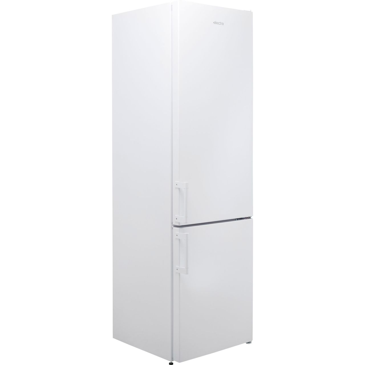 electra ecff165we 50 50 frost free fridge freezer