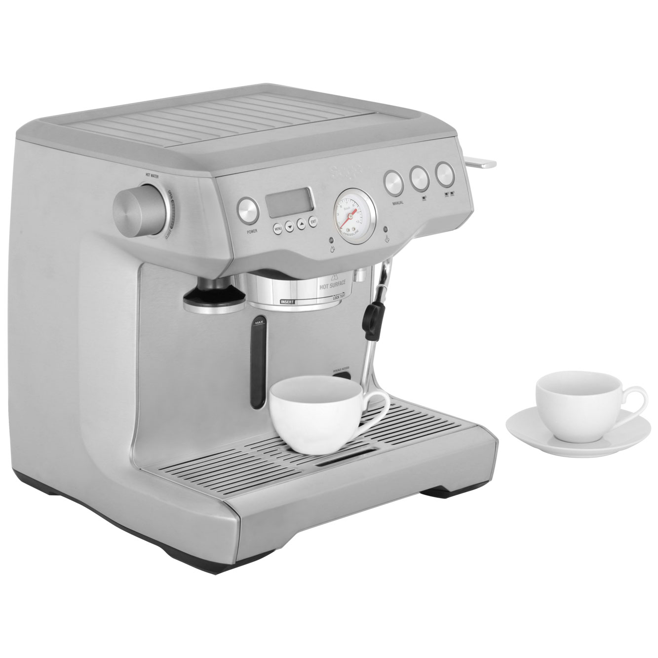 Sage BES920UK The Dual Boiler Espresso Coffee Machine 15 bar Stainless