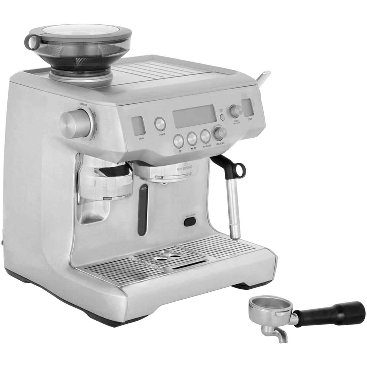 Sage BES980UK The Oracle Bean to Cup Coffee Machine 2400 Watt 15 bar