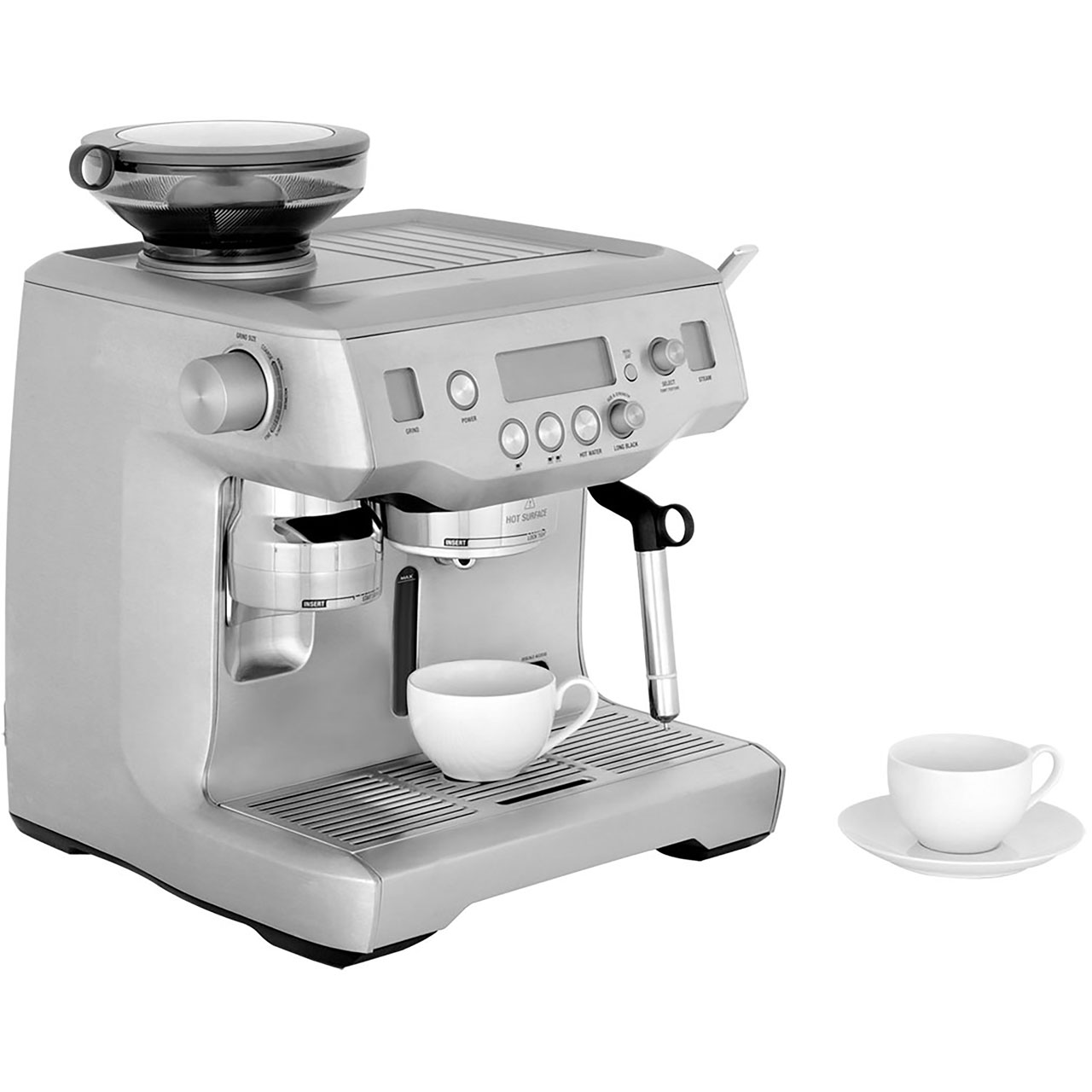 Sage BES980UK The Oracle Bean to Cup Coffee Machine 2400 Watt 15 bar