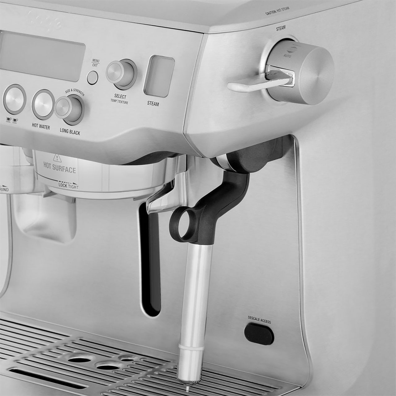 Sage SES980BTR The Oracle Bean to Cup Coffee Machine 2400 Watt 15 bar