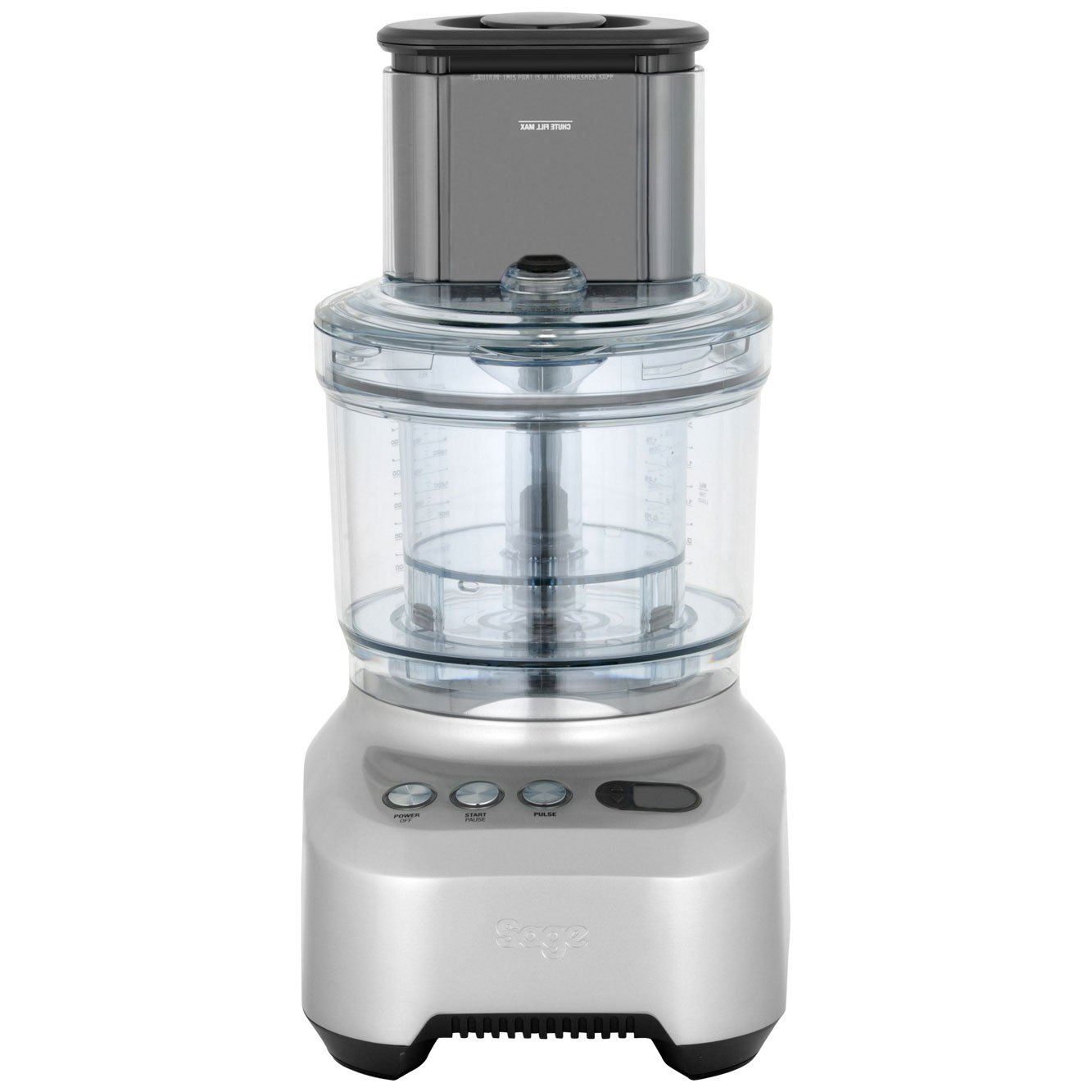 Sage BFP800UK The Kitchen Wizz Pro Food Processor 2000 Watt Variable