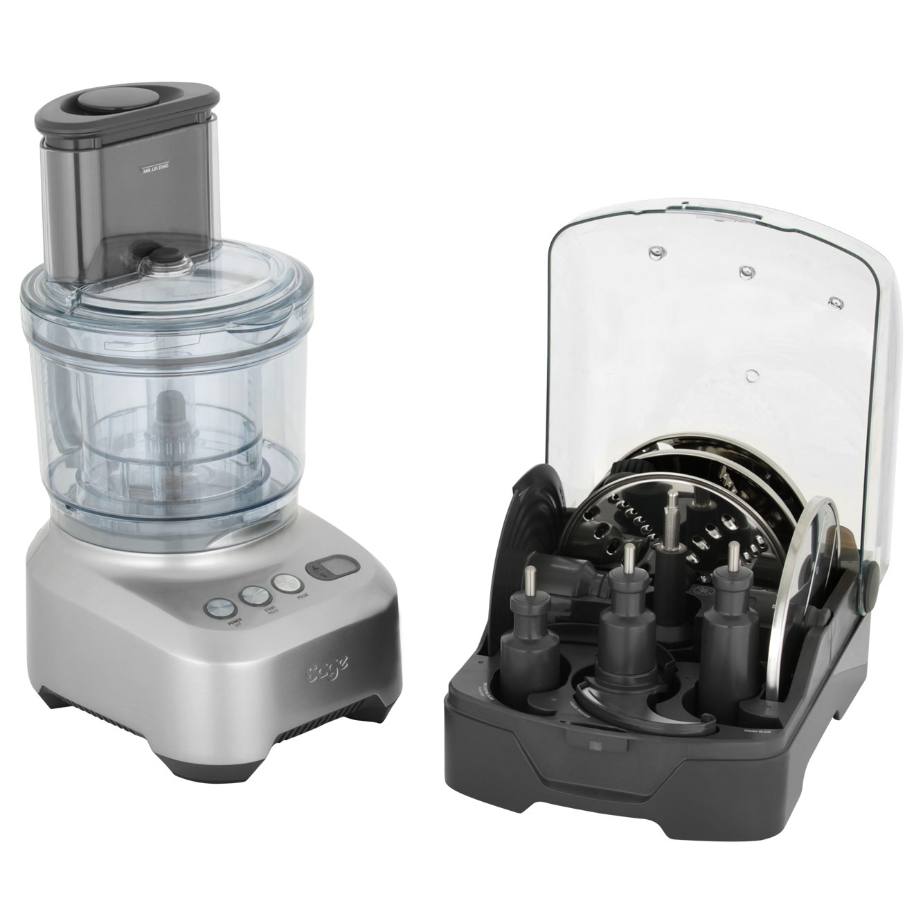 Sage BFP800UK The Kitchen Wizz Pro Food Processor 2000 Watt Variable