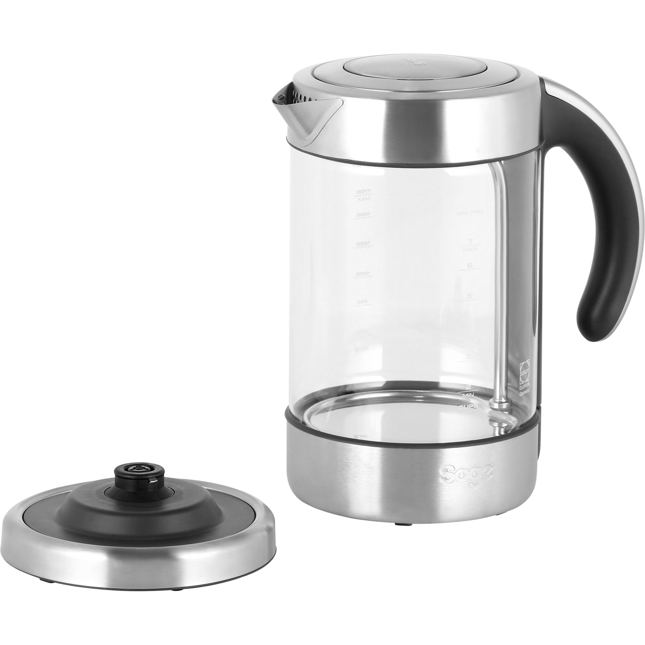 Sage BKE750CLR The Crystal Clear Classic Kettle Kettle Limescale Filter