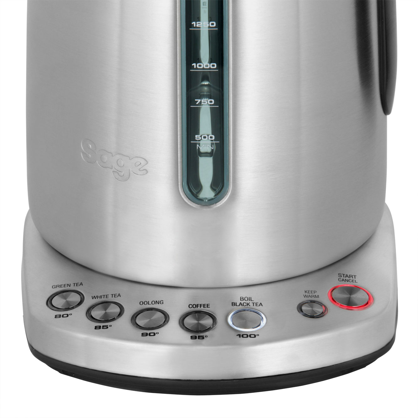 Sage BKE820UK The Smart Kettle Kettle with Temperature Selector Limescale eBay