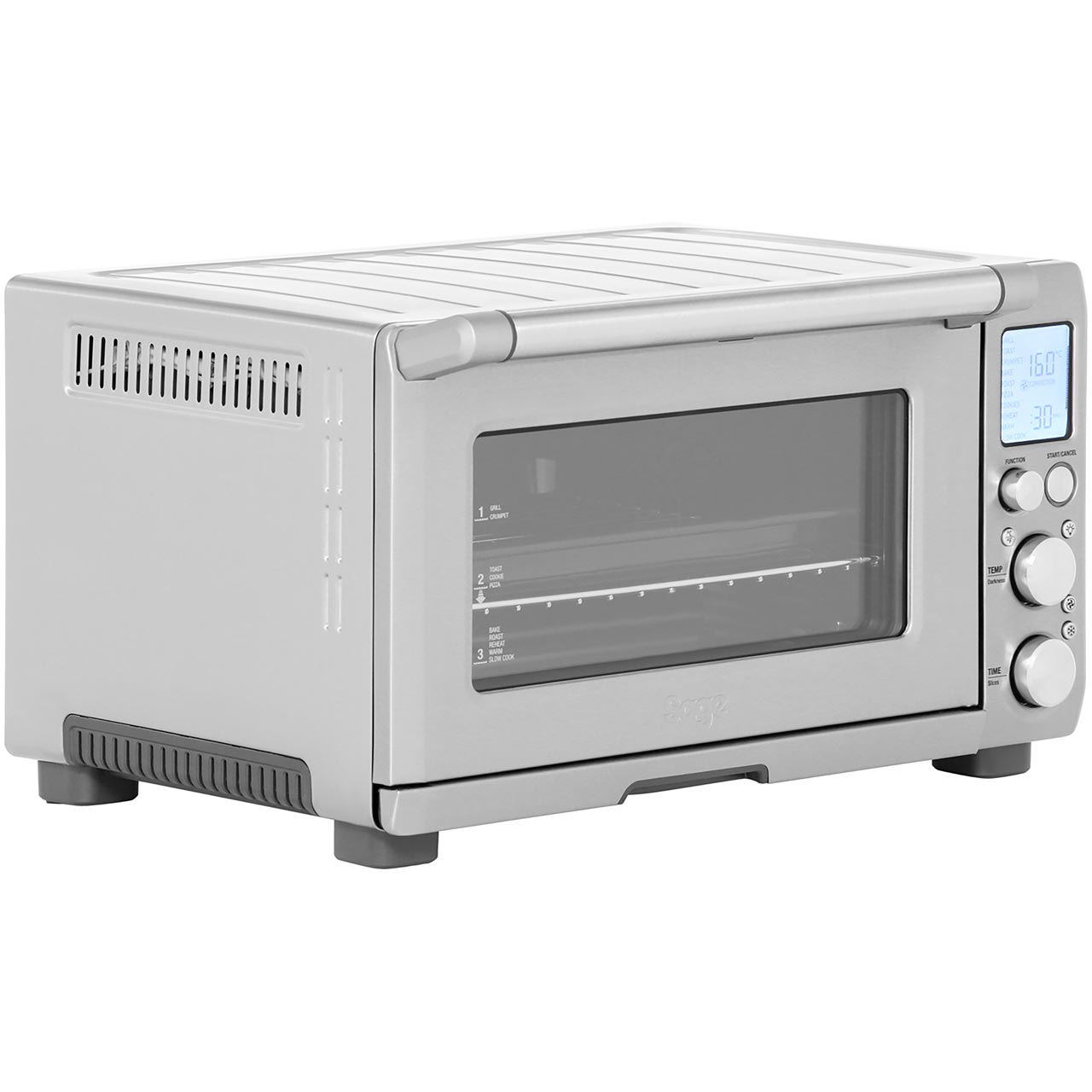 Sage BOV820BSS The Smart Oven Pro Mini ovens & Hob Free Standing