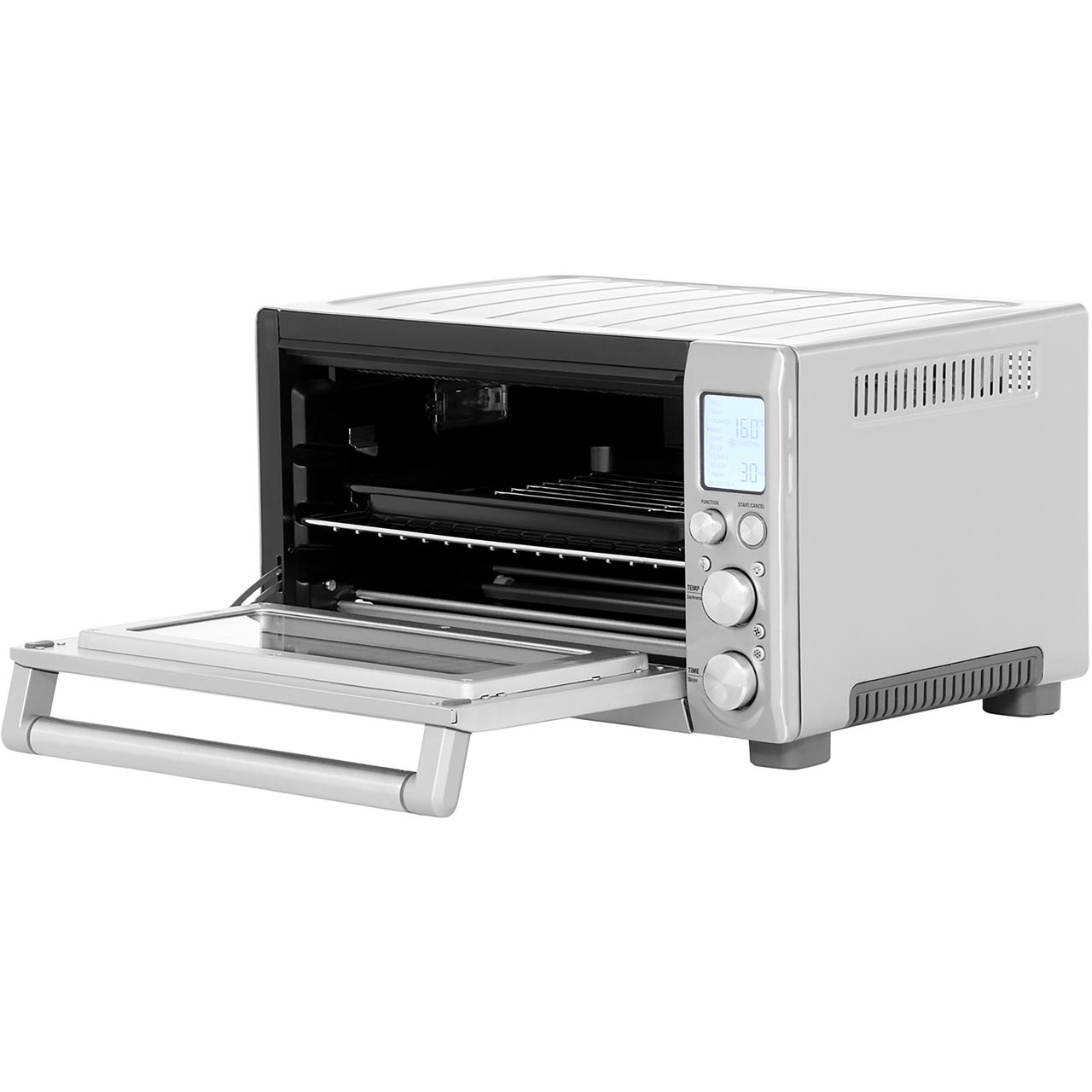 Sage BOV820BSS The Smart Oven Pro Mini ovens & Hob Free Standing