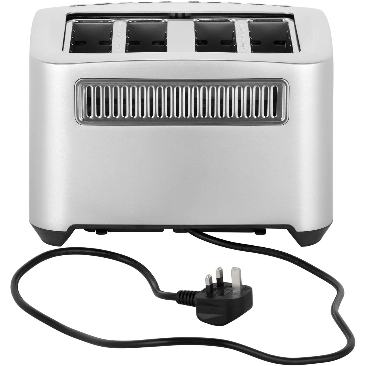 Sage BTA845UK The Smart Toast 4 Slice 4 Slice Toaster Silver eBay