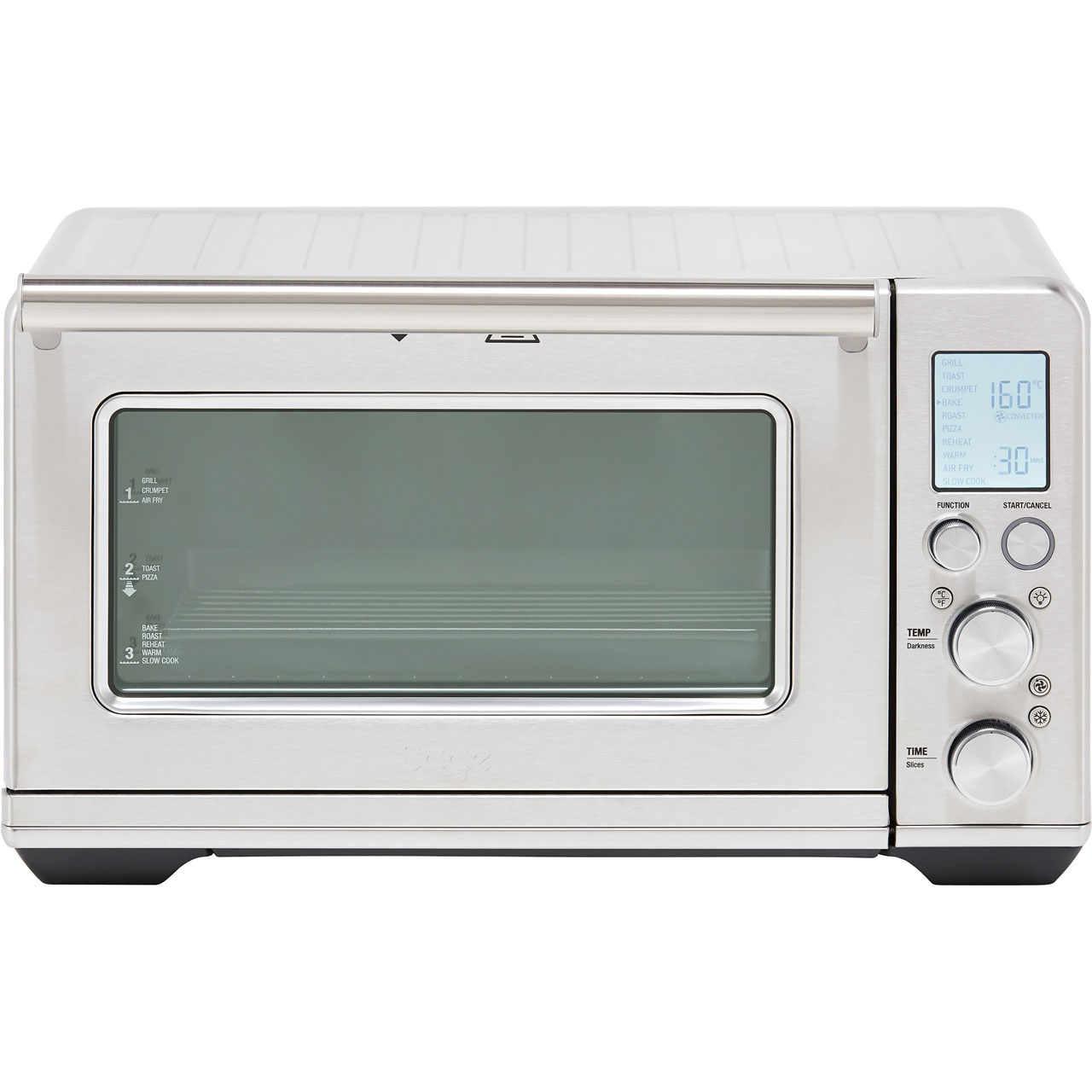 Sage SOV860BSS The Smart Mini ovens & Hob Free Standing Brushed