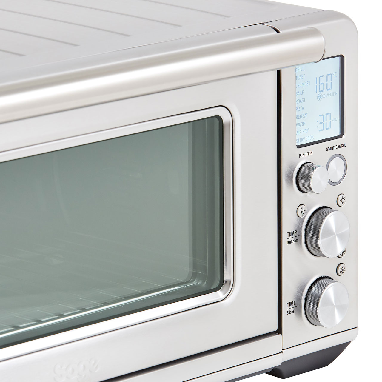Sage SOV860BSS The Smart Mini ovens & Hob Free Standing Brushed