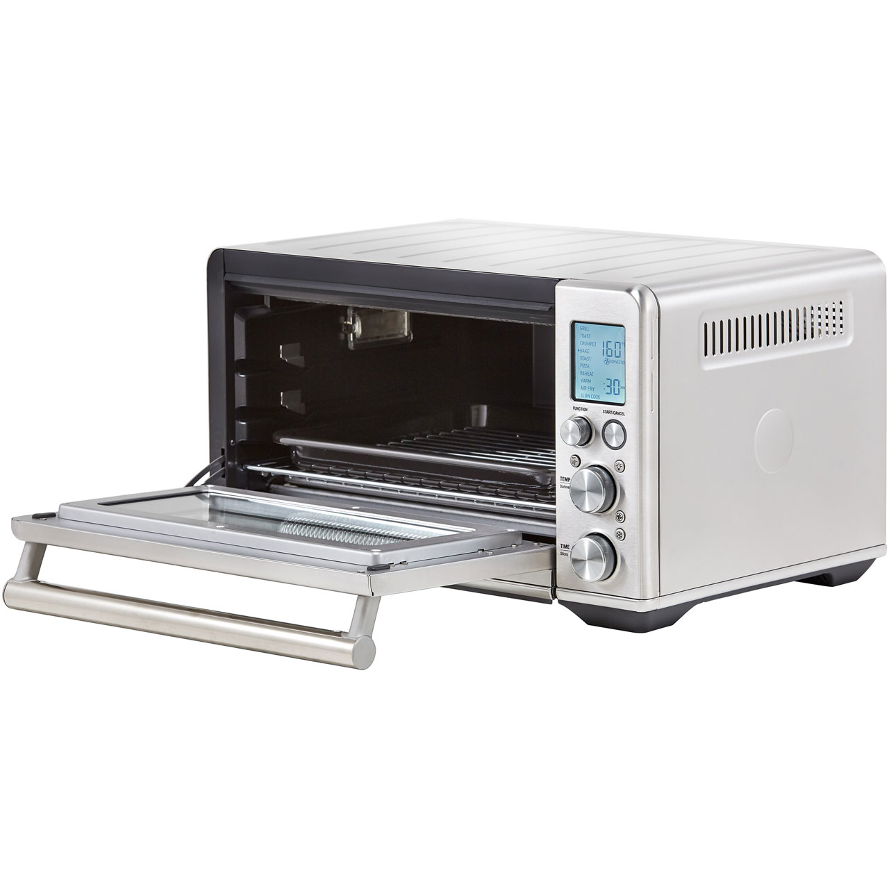 Sage SOV860BSS The Smart Mini ovens & Hob Free Standing Brushed