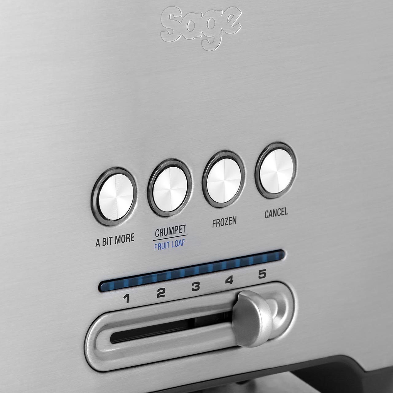 Sage BTA720UK The Bit More 2 Slice 2 Slice Toaster Stainless Steel eBay