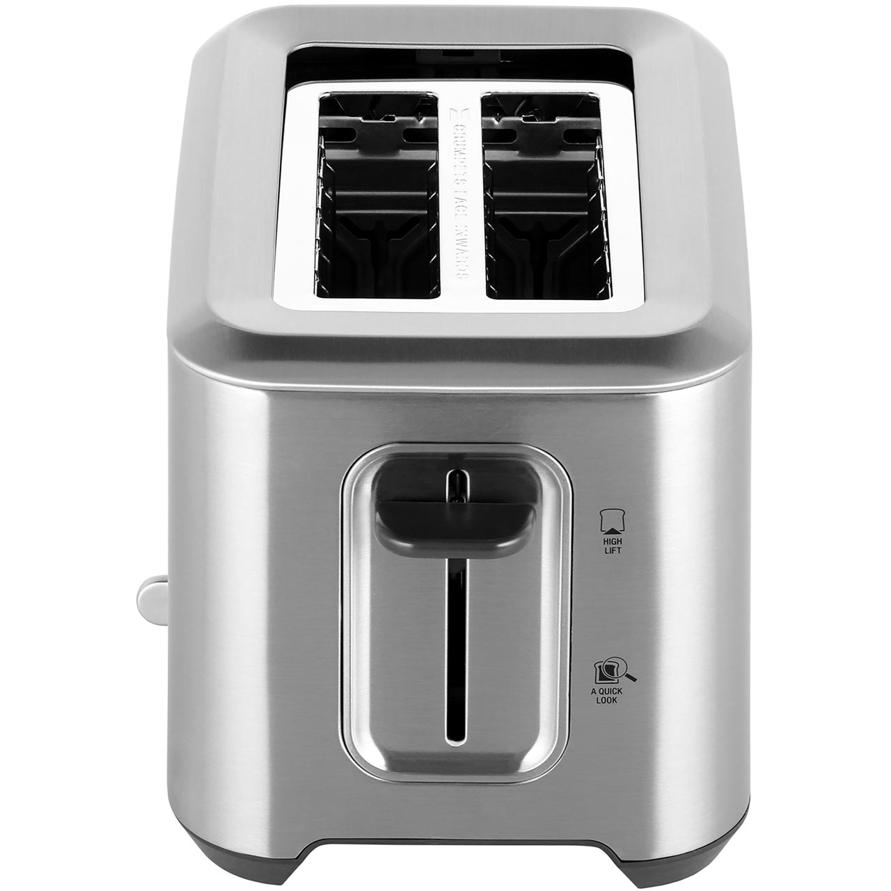 Sage BTA720UK The Bit More 2 Slice 2 Slice Toaster Stainless Steel eBay