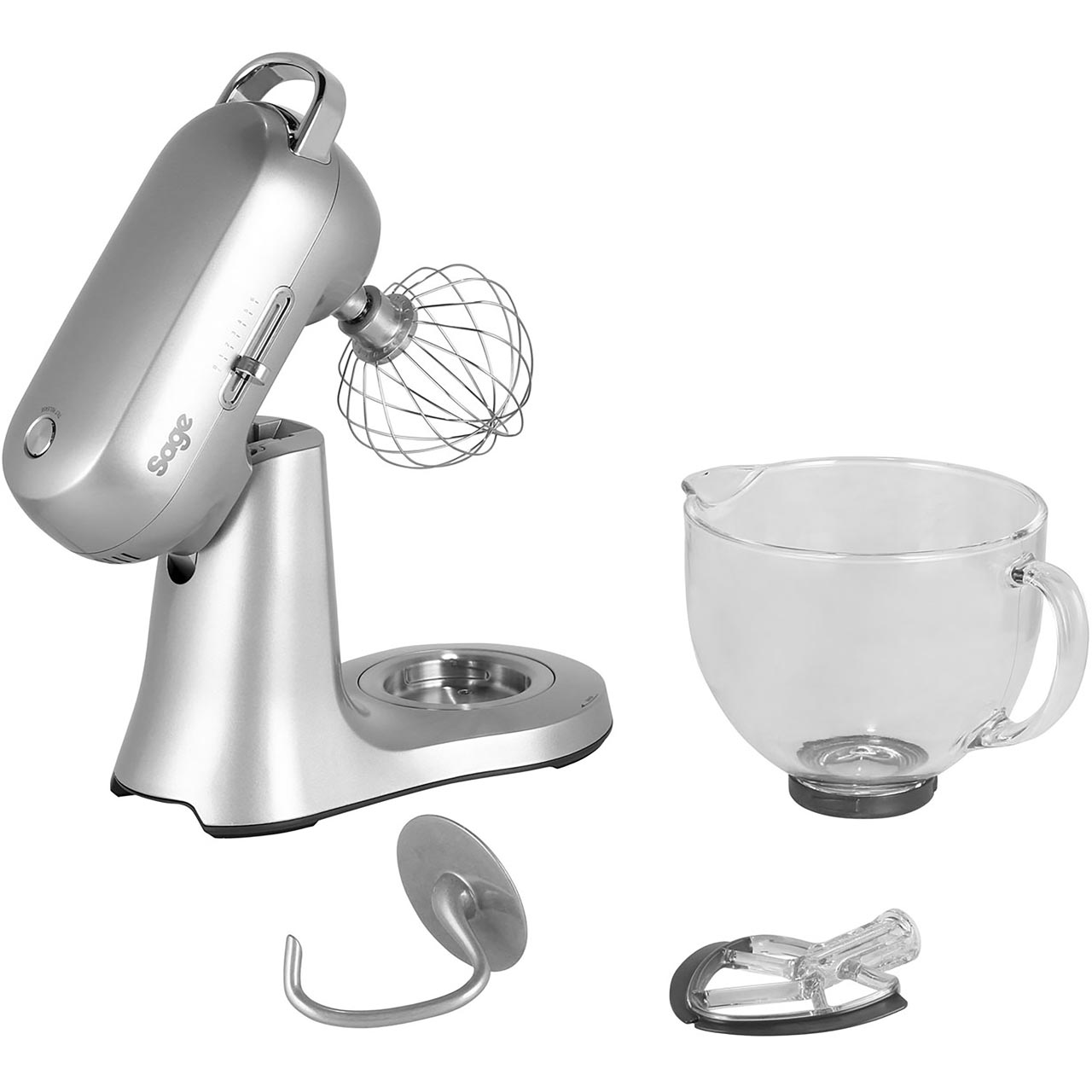 Sage BEM430 The Scraper Mixer Stand Mixer with 4.7 Litres Bowl 800 Watt