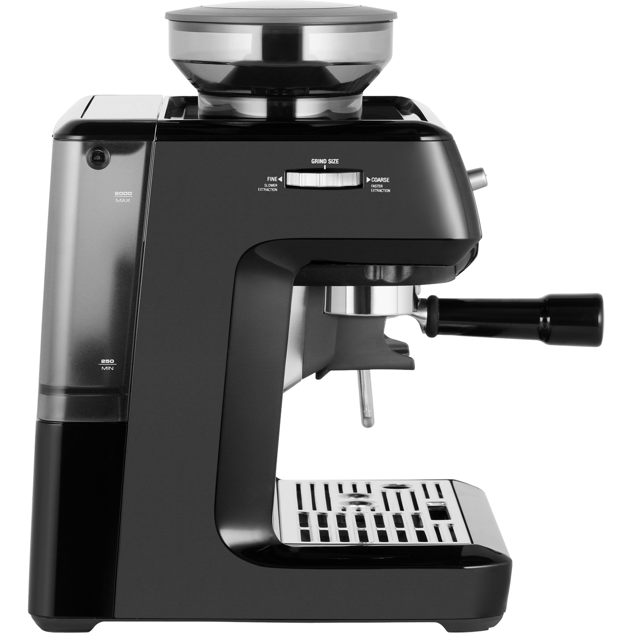 Sage BES875BKS The Barista Express Espresso Coffee Machine 15 bar Black