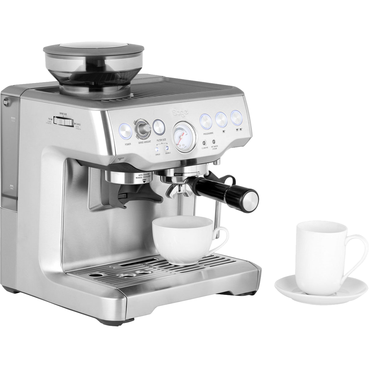 Sage Barista Express Stainless Steel Bean to Cup Coffee Machine
