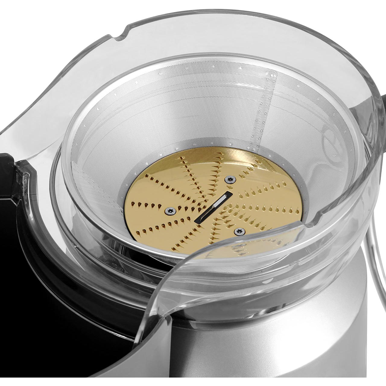 Sage BJE430SIL The Nutri Juicer Cold Juicer 1250 Watt Stainless Steel