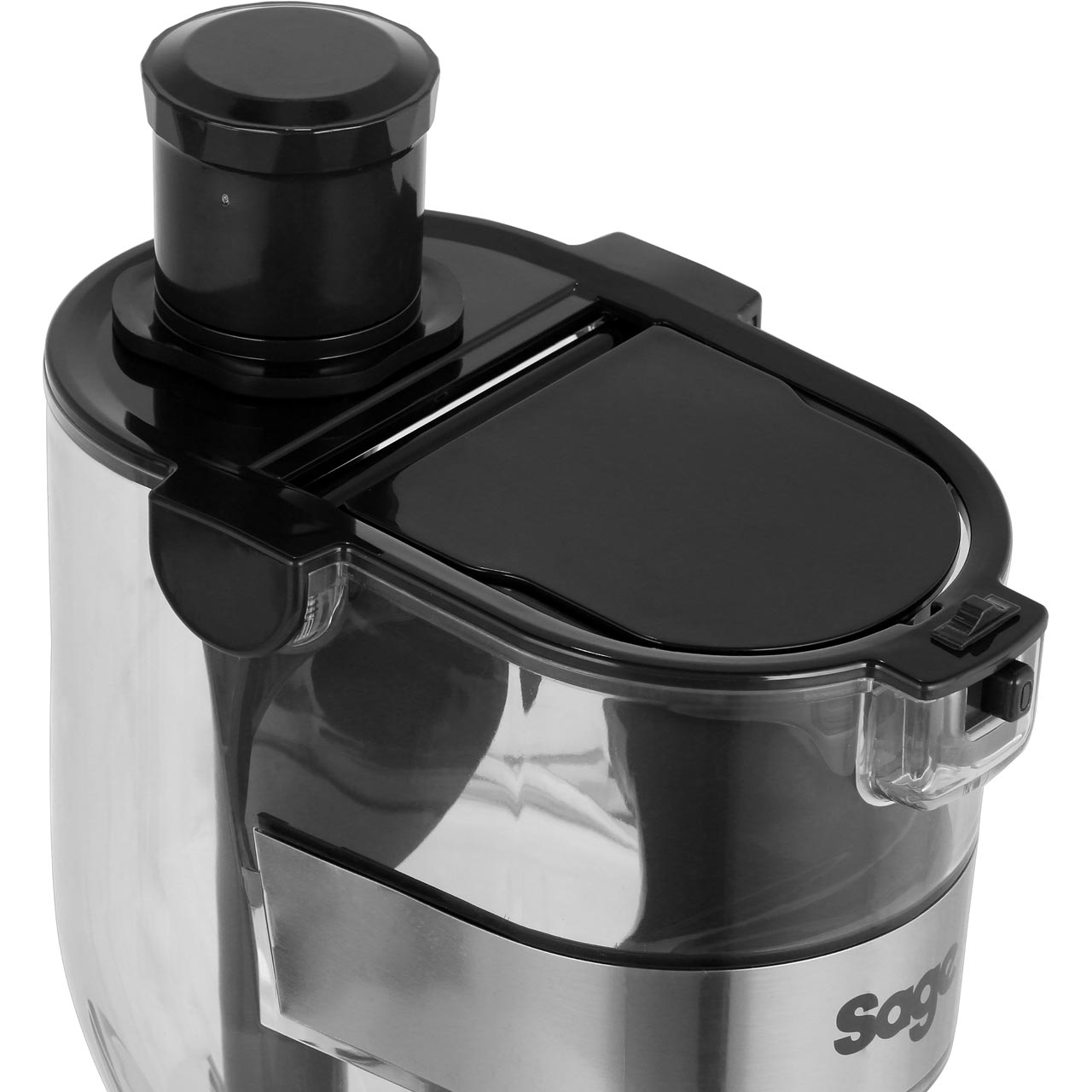 Sage SJS700SIL The Big Squeeze Masticating Juicer 240 Watt Silver eBay