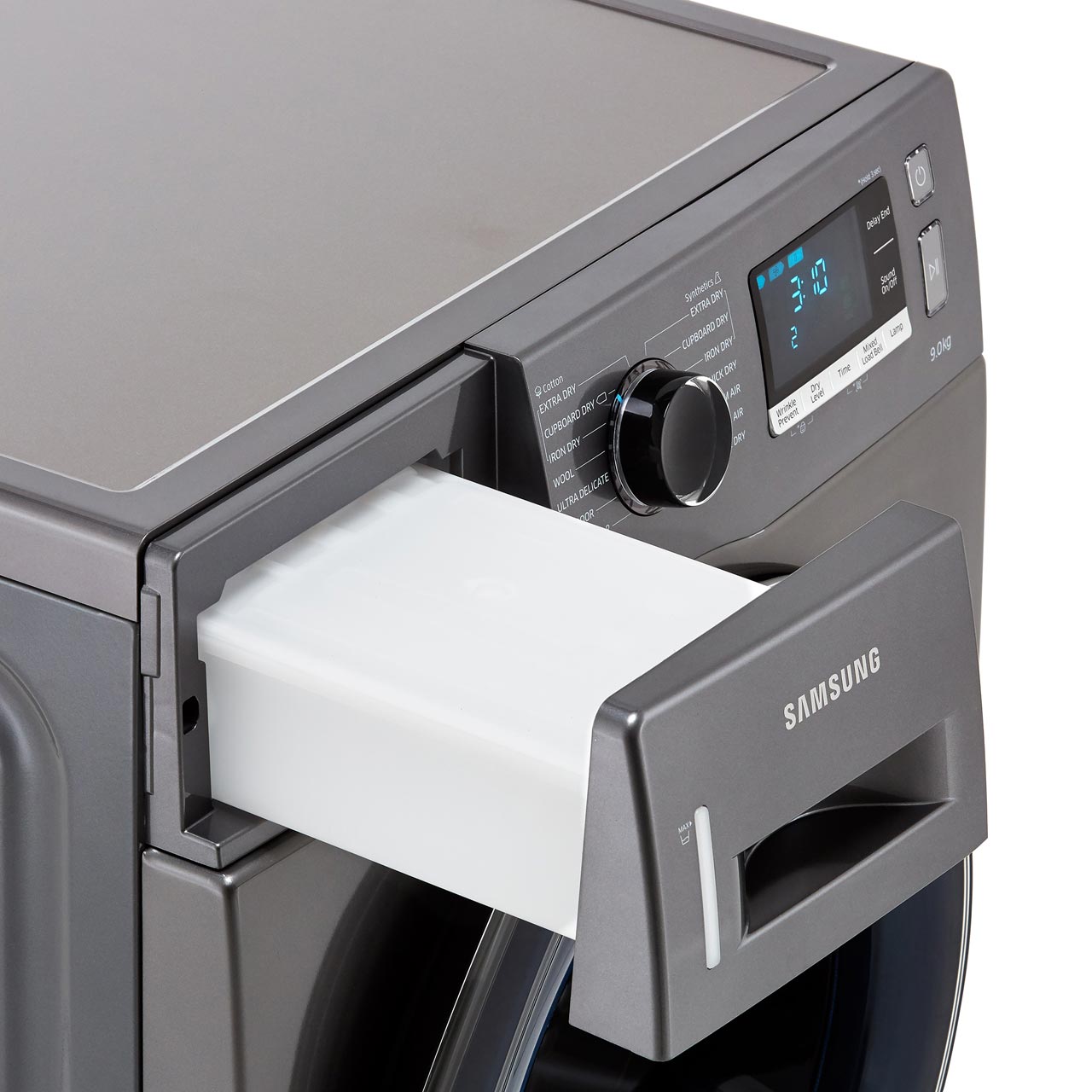 Samsung DV90K6000CX A++ Heat Pump Tumble Dryer Condenser 9 ...