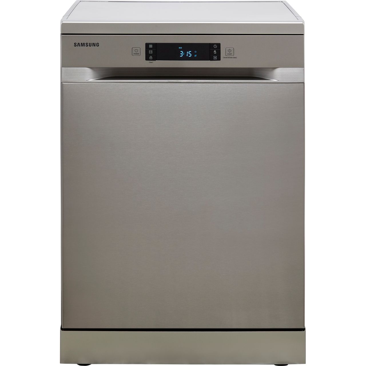 Samsung Series 5 Standard Dishwasher - Stainless Steel - F Rated
