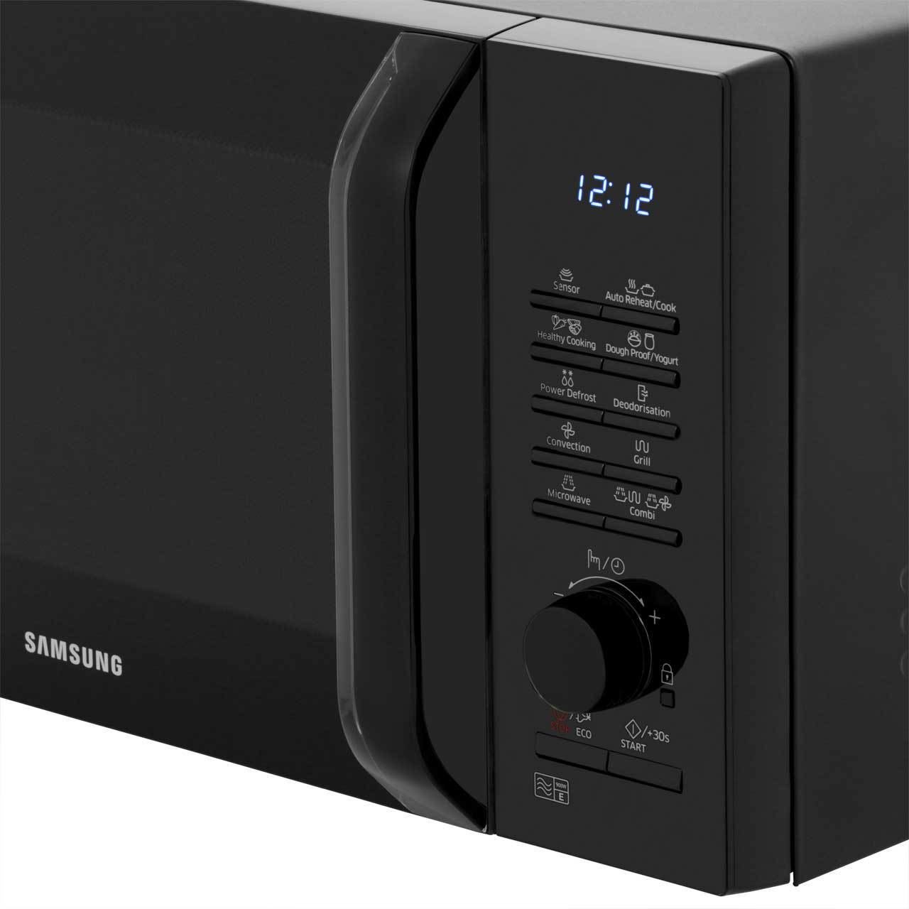 Samsung MC28H5125AK Smart Oven 900 Watt Microwave Free Standing Black