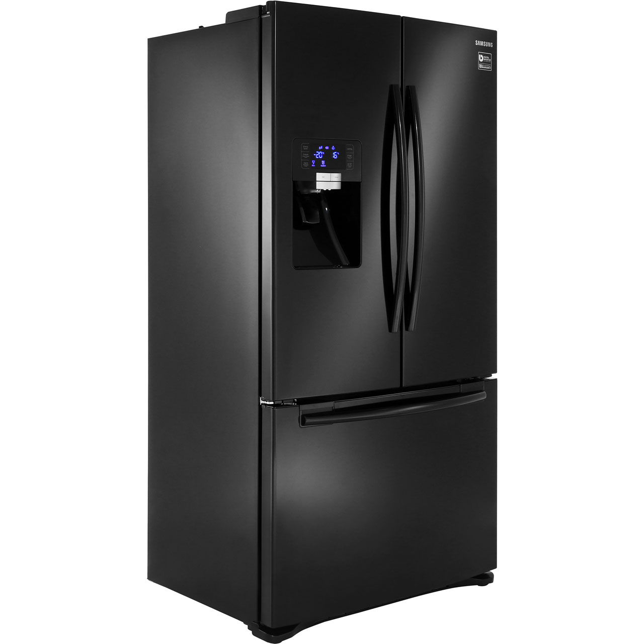 Samsung G-Series RFG23UEBP American Fridge Freezer - Black