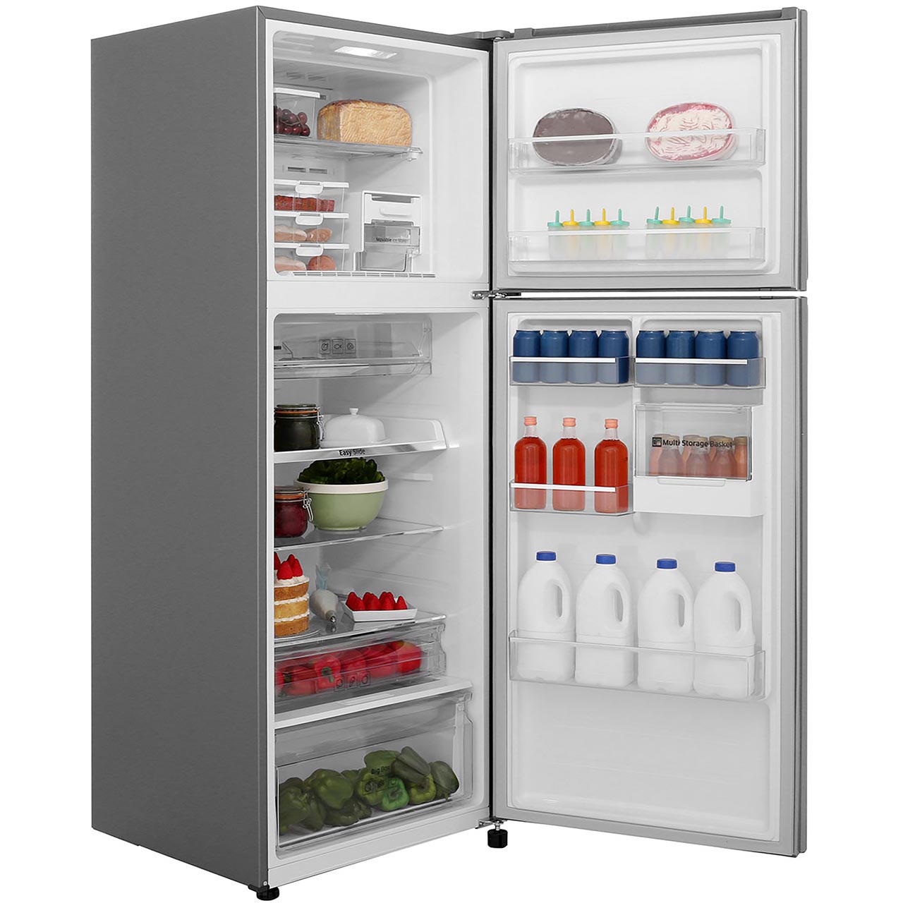 Samsung RT46K6360SL A+ 70cm Free Standing Fridge Freezer 80/20 Frost Free 8806088337753 eBay Samsung RT46K6360SL A+ 70cm Free Standing Fridge Freezer 80/20 Frost Free 8806088337753 eBay