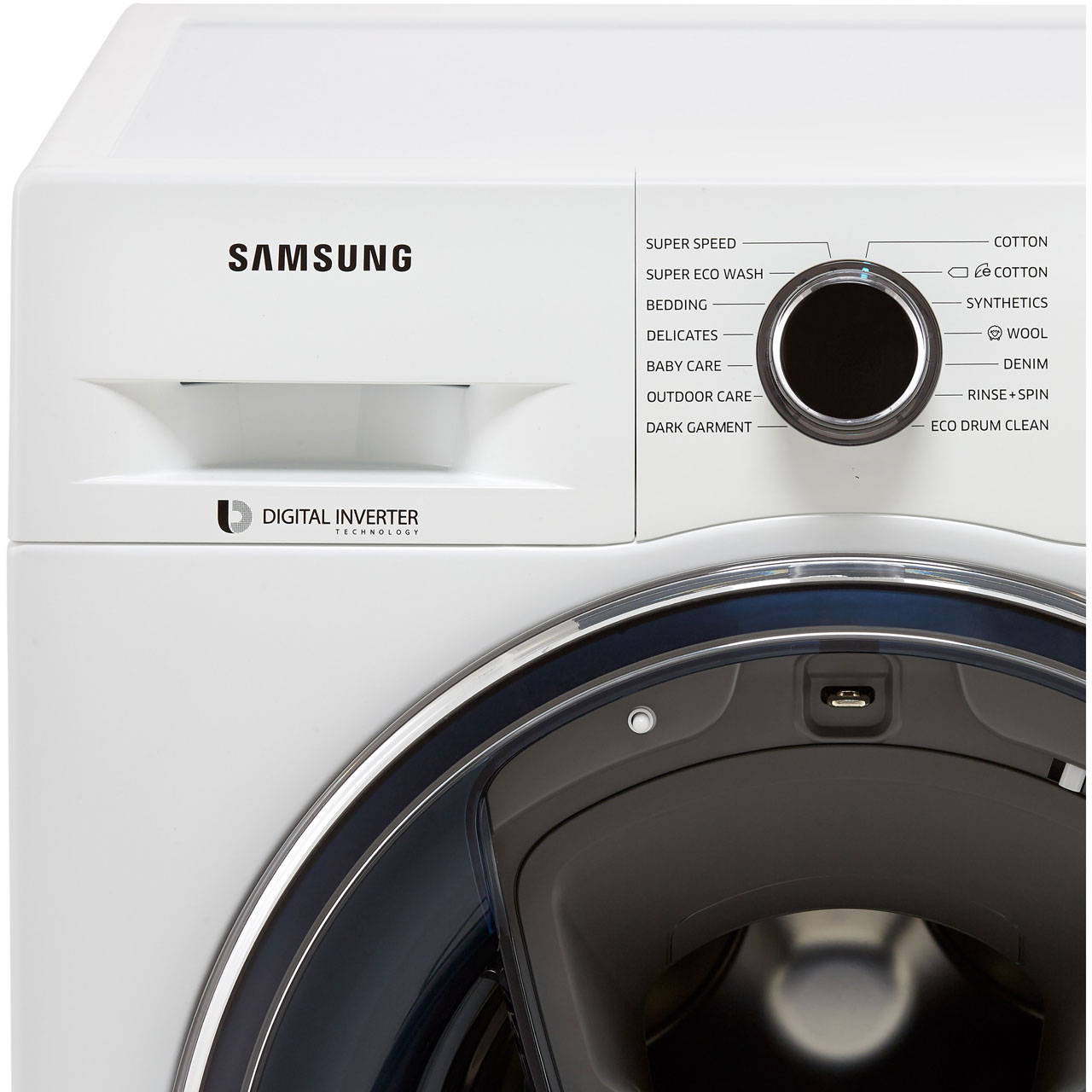 Samsung WW90K6414QW AddWash™ ecobubble™ A    Rated 9Kg 1400 RPM Washing ...