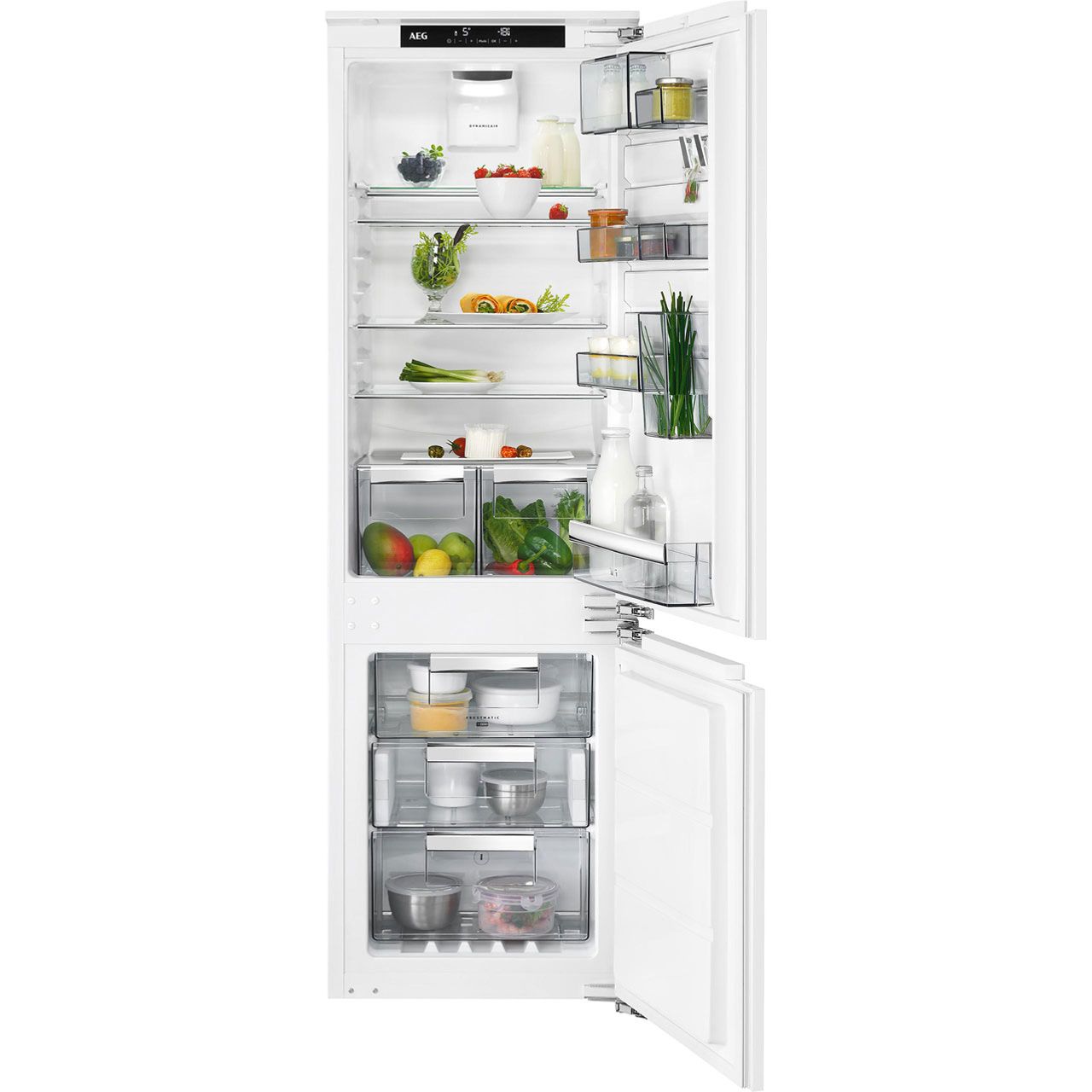 AEG SCE8186VTC Integrated 70/30 Frost Free Fridge Freezer with Fixed Door Fixing Kit Review