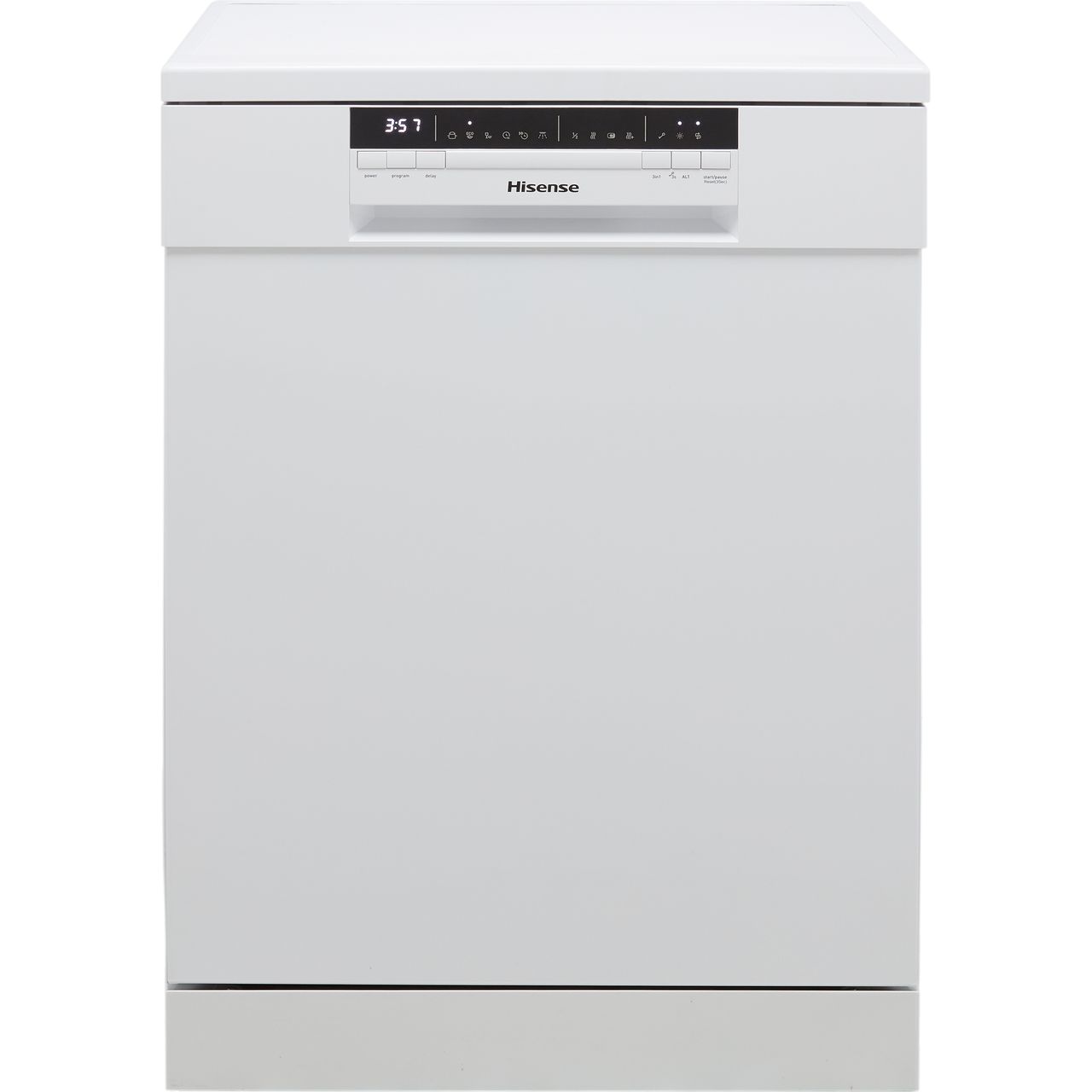 Hisense Standard Dishwasher - White - E Rated