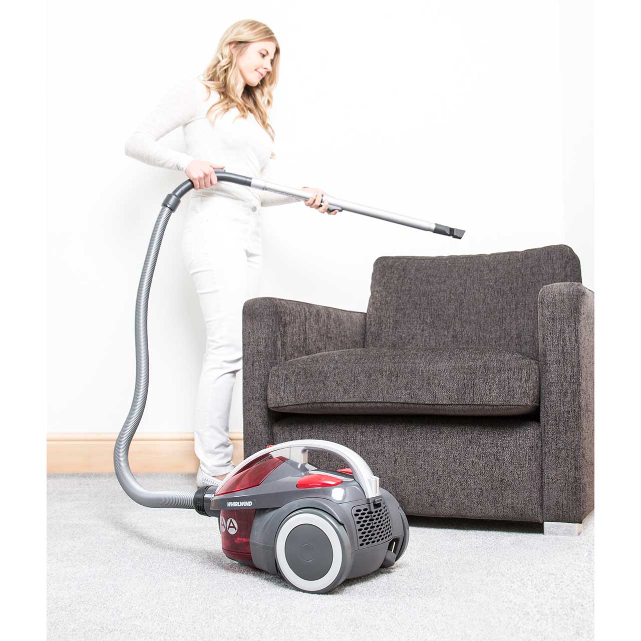 Hoover SDA SE71WR01 Whirlwind Cylinder Vacuum Cleaner Bagless 1 Year