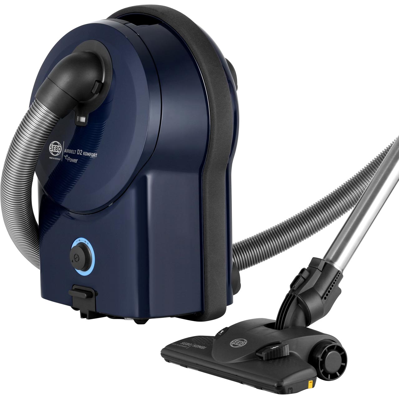 Sebo Airbelt D2 Komfort ePower 90914GB Cylinder Vacuum Cleaner Review